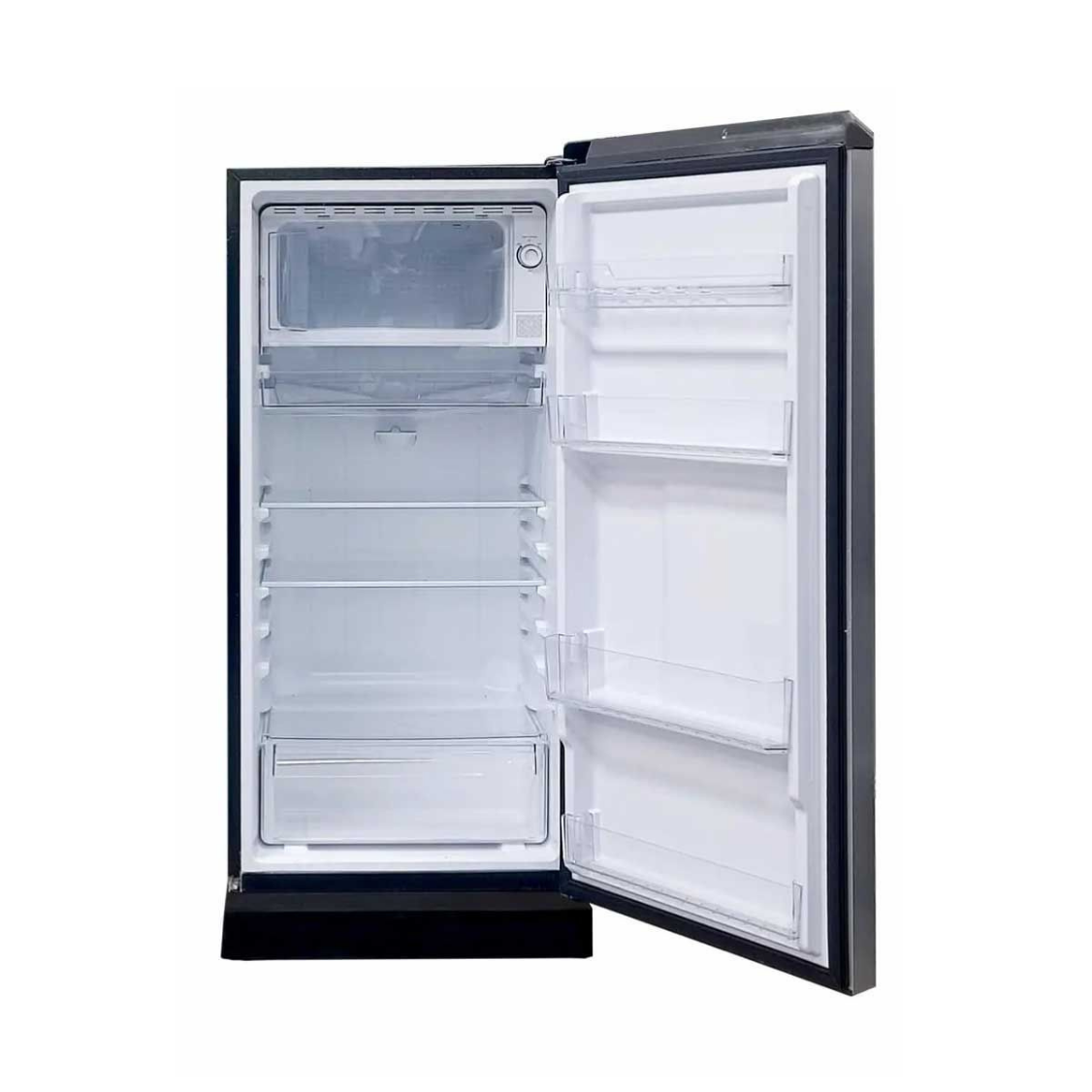 ตู้เย็น Haier รุ่น HR-SD199C ขนาด 6.6Q  สีเงิน / สีน้ำเงิน ( รับประกันสินค้า 3 ปี )