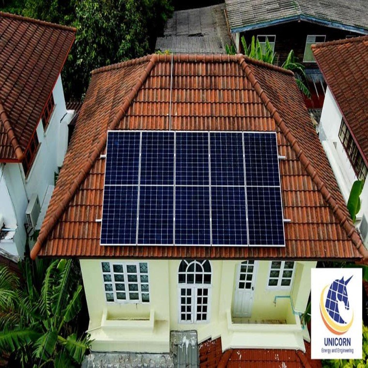 ติดตั้งระบบโซล่าร์เซลล์ 3 kW On-grid system อ.ปากเกร็ด จ.นนทบุรี 