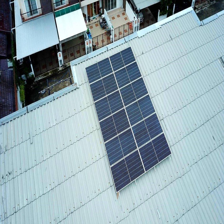 ติดตั้งระบบโซล่าร์เซลล์ 5 kW On-grid system สถานที่ เขตวังทองหลาง กทม. ติดตั้งระบบโซล่าร์เซลล์ 5 kW On-grid system สถานที่ เขตวังทองหลาง กทม.