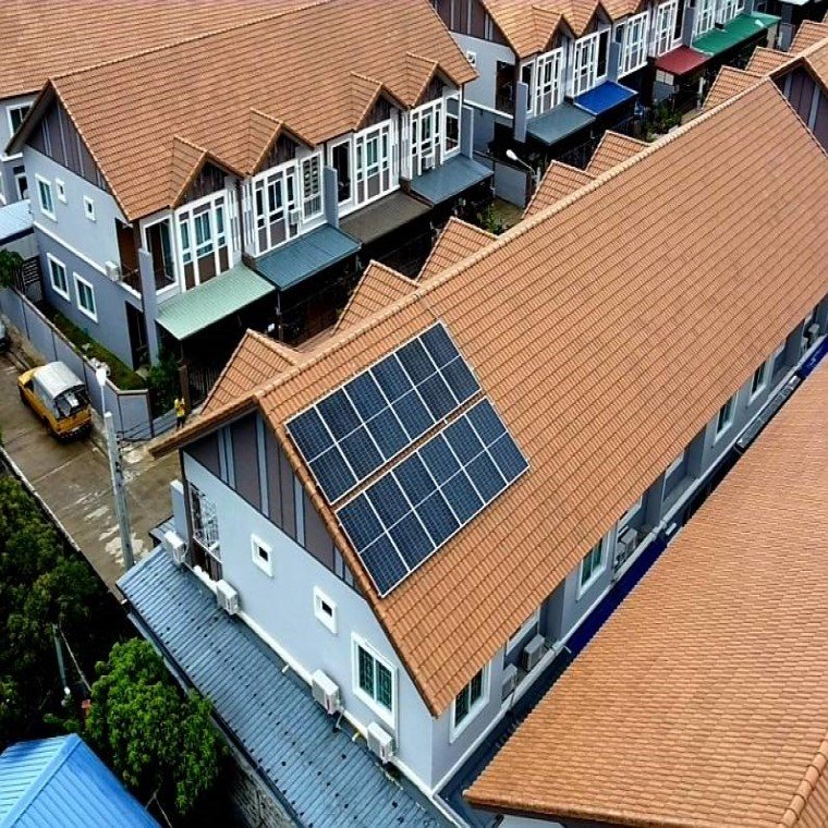 ติดตั้งระบบโซล่าร์เซลล์ 5 kW On-grid system สถานที่ เขตทุ่งครุ กทม. ติดตั้งระบบโซล่าร์เซลล์ 5 kW On-grid system สถานที่ เขตทุ่งครุ กทม.