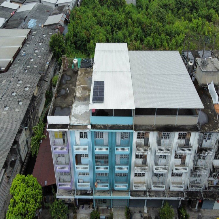 ติดตั้งระบบโซล่าร์เซลล์ 1.6 kW On-grid system ถนนพระราม 2  กทม. ติดตั้งระบบโซล่าร์เซลล์ 1.6 kW On-grid system ถนนพระราม 2  กทม.