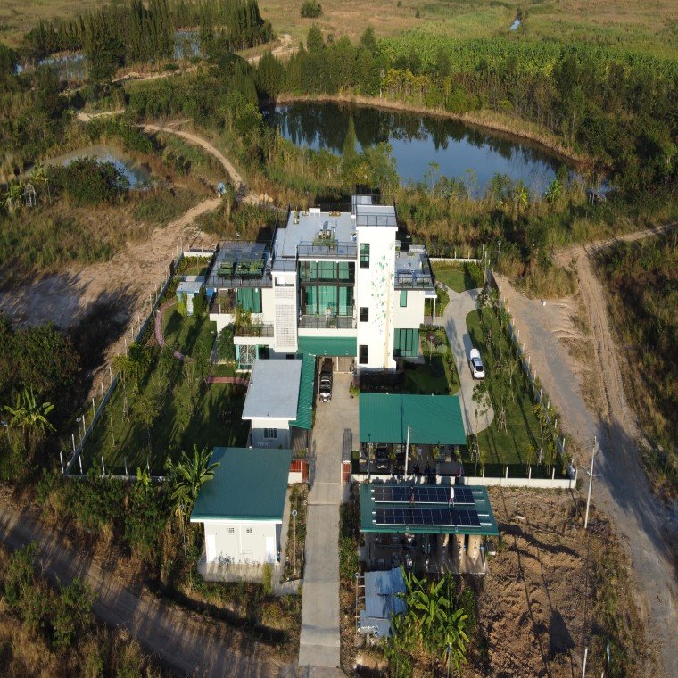 ติดตั้งระบบโซล่าร์เซลล์ 10 kW On-grid system ไร่เลิศชนะฟาร์ม อ.หัวหิน ติดตั้งระบบโซล่าร์เซลล์ 10 kW On-grid system ไร่เลิศชนะฟาร์ม อ.หัวหิน