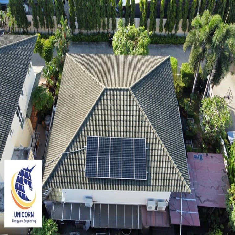 ติดตั้งระบบโซล่าร์เซลล์ 3 kW On-grid system ลาดพร้าว