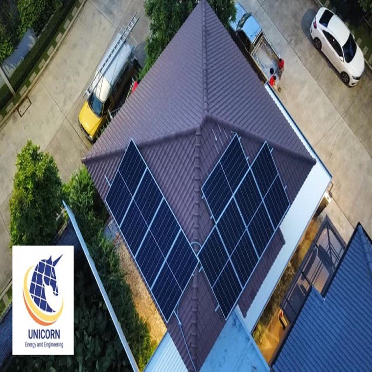 ติดตั้งระบบโซล่าร์เซลล์ 5 kW On-grid system  จ.นนทบุรี  ติดตั้งระบบโซล่าร์เซลล์ 5 kW On-grid system  จ.นนทบุรี