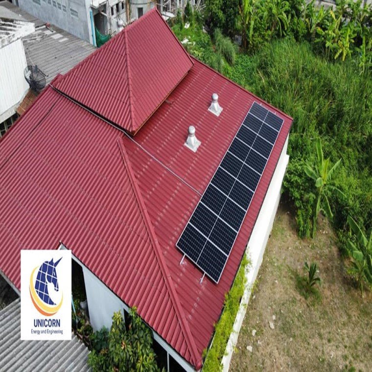 ติดตั้งระบบโซล่าร์เซลล์ 5 kW On-grid system  ชินเขต จ.นนทบุรี 