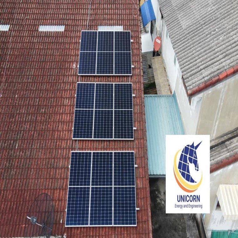 ติดตั้งระบบโซล่าร์เซลล์ 5 kW On-grid system   เขตจตุจักร กทม.