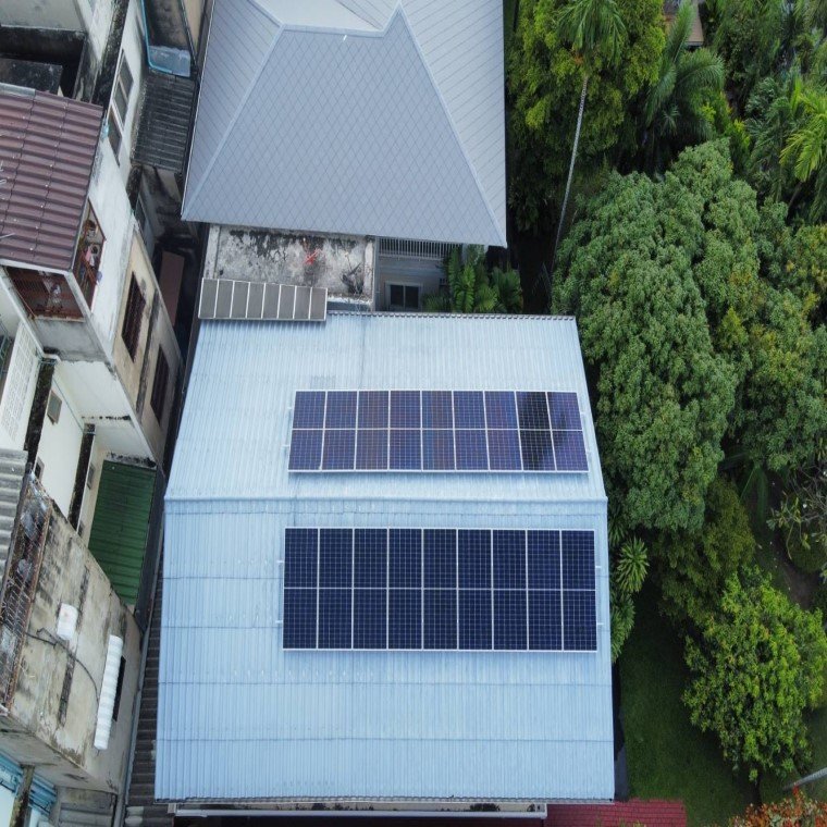 ติดตั้งระบบโซล่าร์เซลล์ 10 kW กทม.