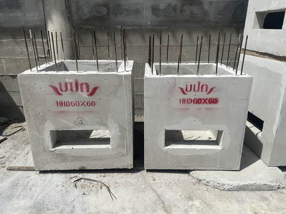 บ่อพักHANDHOLE ขนาด60x60