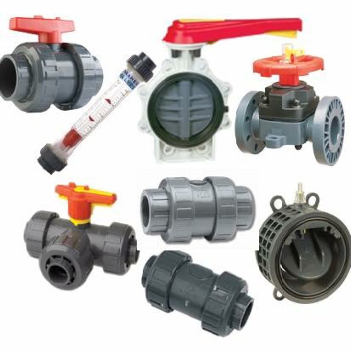 PIPE FITTING & VALVE