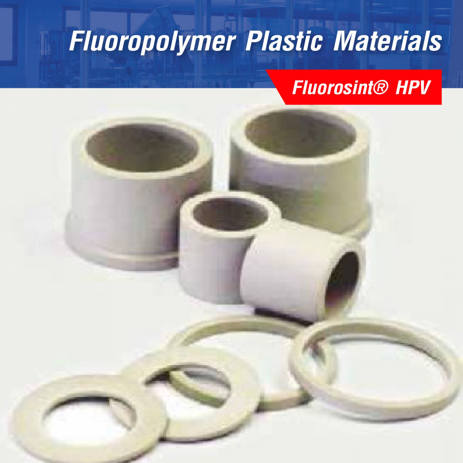 Fluoropolymer Plastic Materials