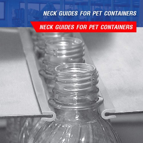 NECK GUIDES FOR PET CONTAINERS