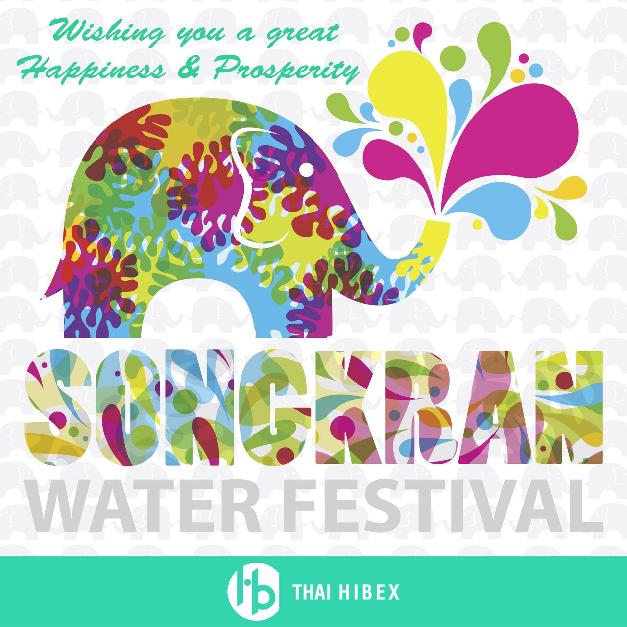 Wishing you a happy Songkran Festival 2023