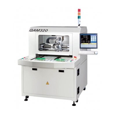 Vision Added Automatic PCB Separator | GAM320