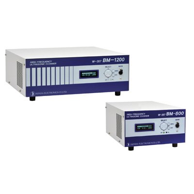 Ultrasonic Cleaner | W-357BM High frequency, Separate type batch cleaner