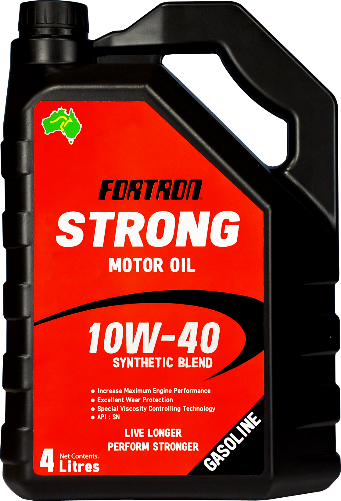 Fortron Strong 10W-40 Synthetic   