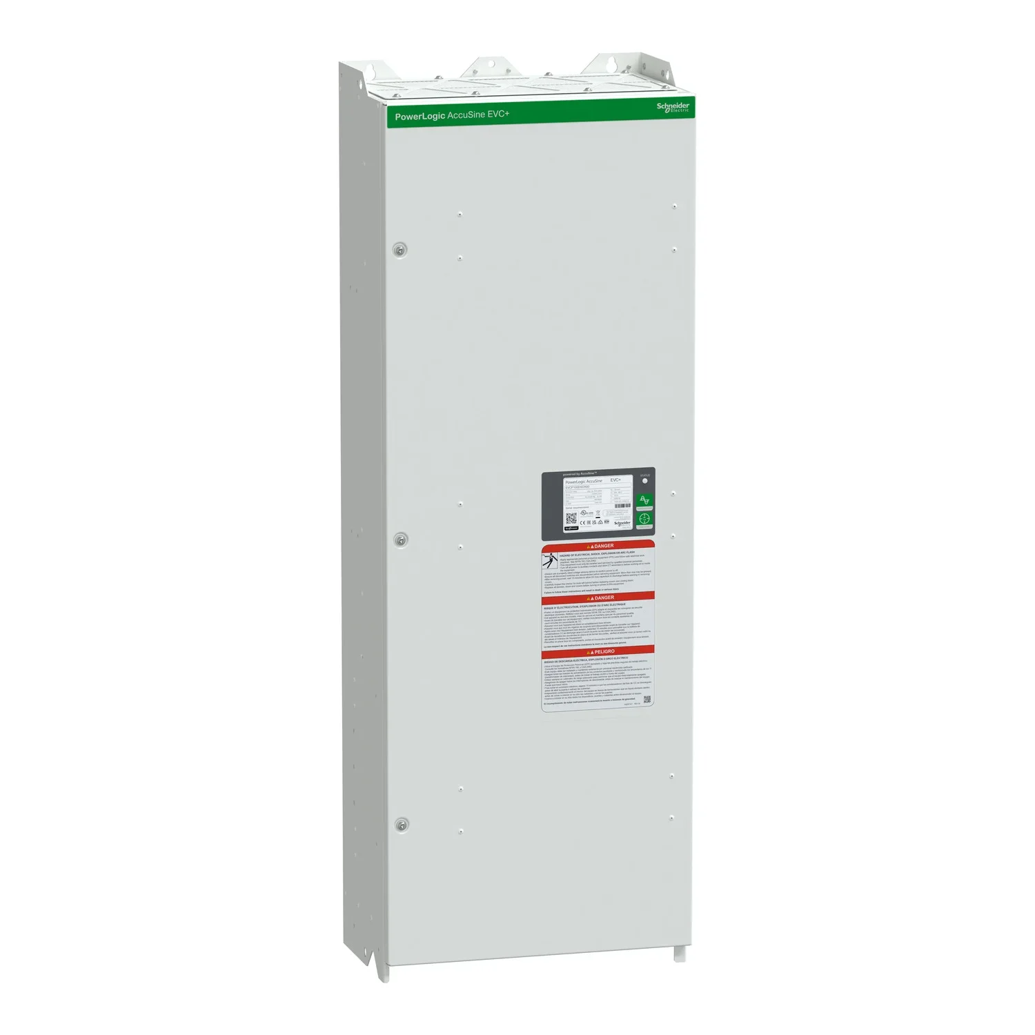 Electronic Compensators Electronic VAR compensator/static VAR generator, PowerLogic AccuSine ...