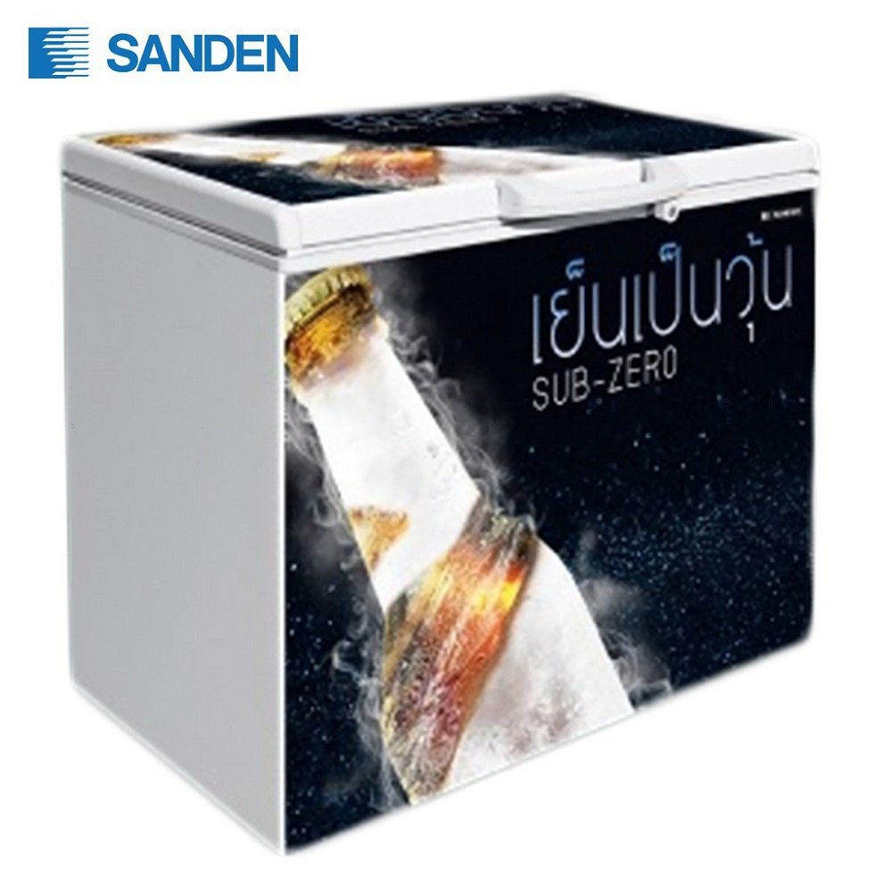 Sanden ตู้แช่เบียร์วุ้น รุ่น SSA-0275 (100-120 ขวด) ขนาด 9.2 Q