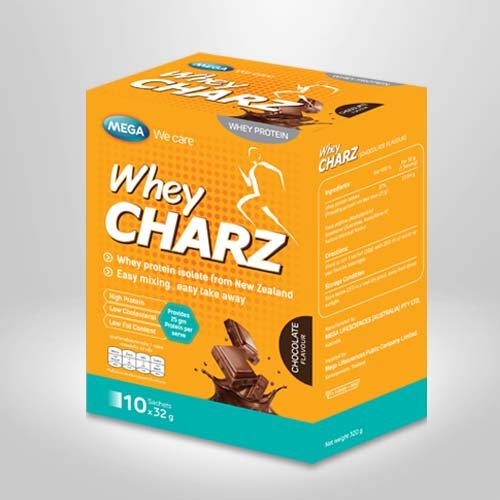 Whey Charz (Chocolate Flavour)