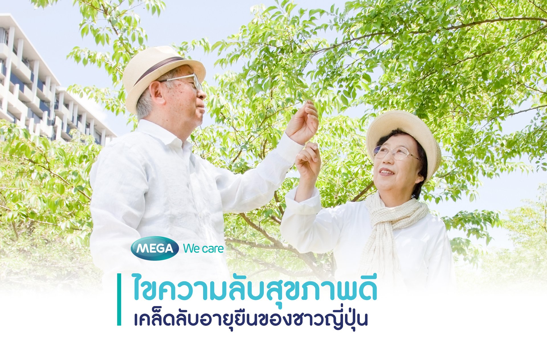 ไขความลับสุขภาพดีเคล็ดลับอายุยืนของชาวญี่ปุ่น