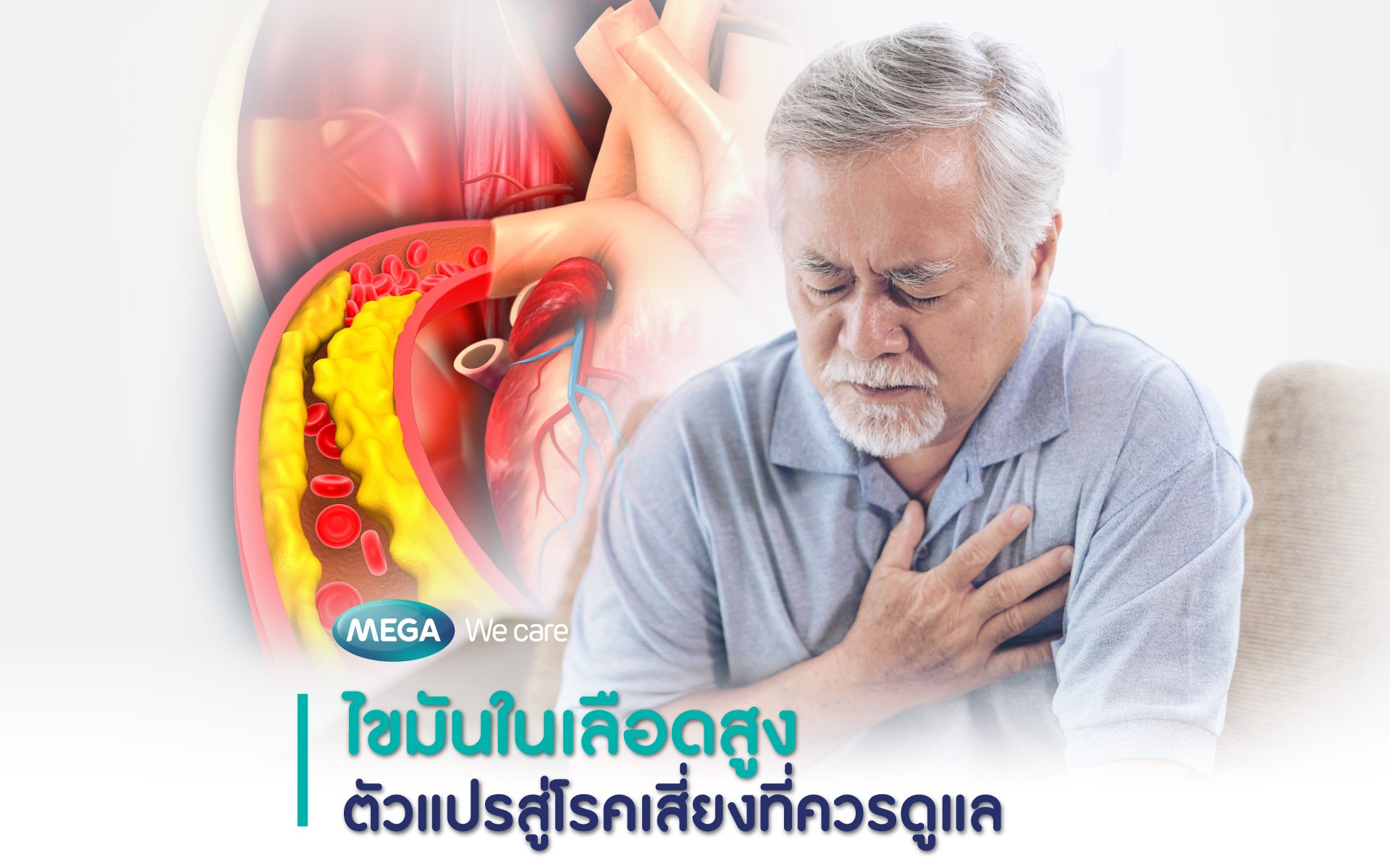 ไขมันในเลือดสูง ตัวแปรสู่โรคเสี่ยง ที่ควรดูแล