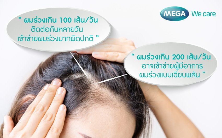 ตอบทุกคำถาม ที่คนผมร่วง ผมบาง อยากรู้! - Megawecare