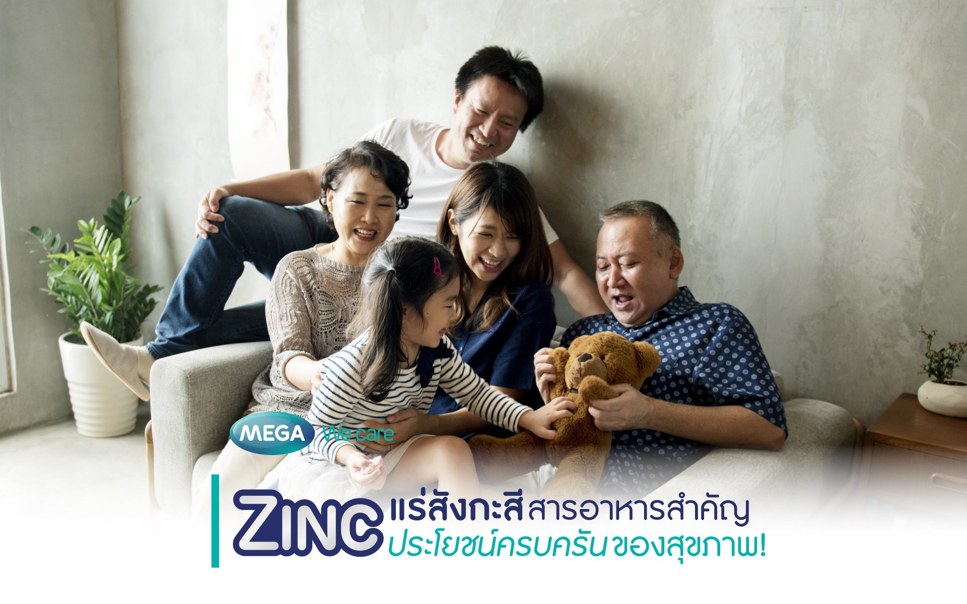 Zinc แร่ธาตุสังกะสี สารอาหารสำคัญ ประโยชน์ครบครัน ของสุขภาพ 