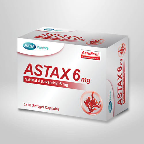 ASTAX 6 mg