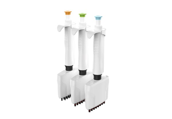 Multi-Channel Adjustable Volume Pipette