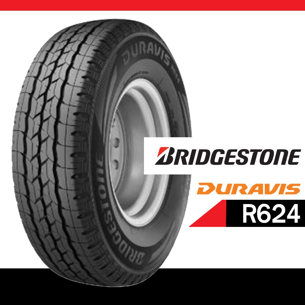 Bridgestone Duravis R624 - syycpn