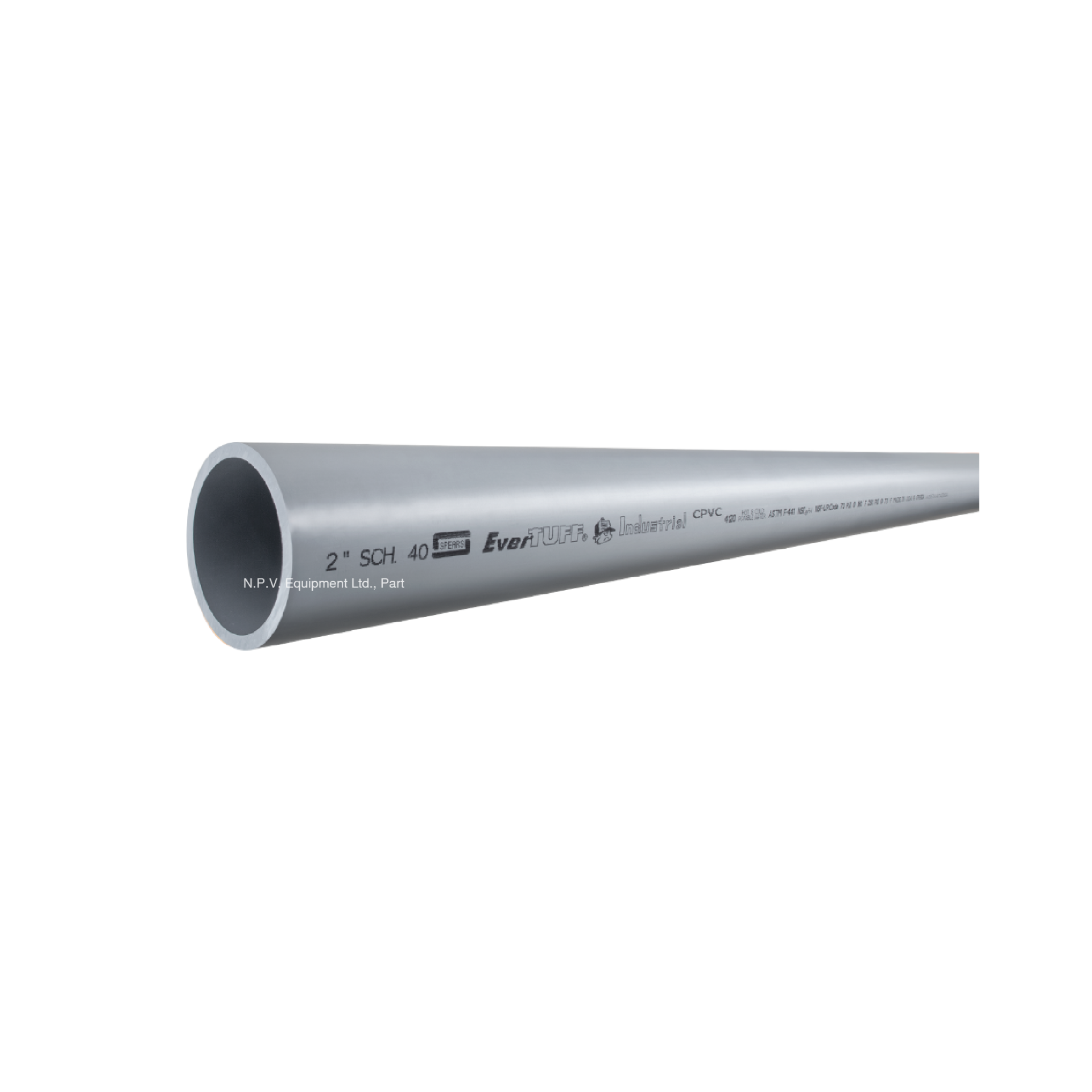 SPEARS - CPVC SCH80 PIPE 6.00M