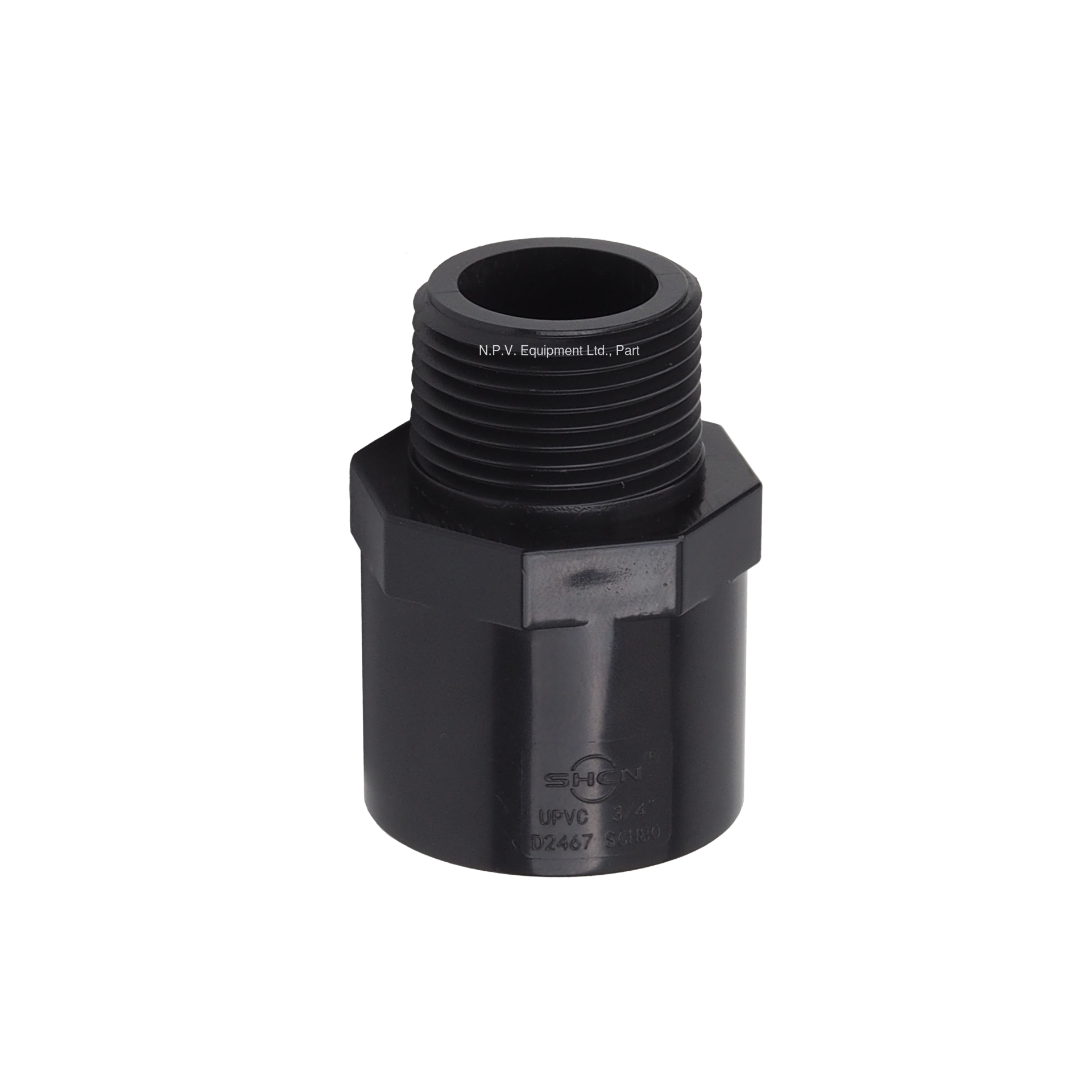 SHCN - UPVC SCH80 Male Adaptor