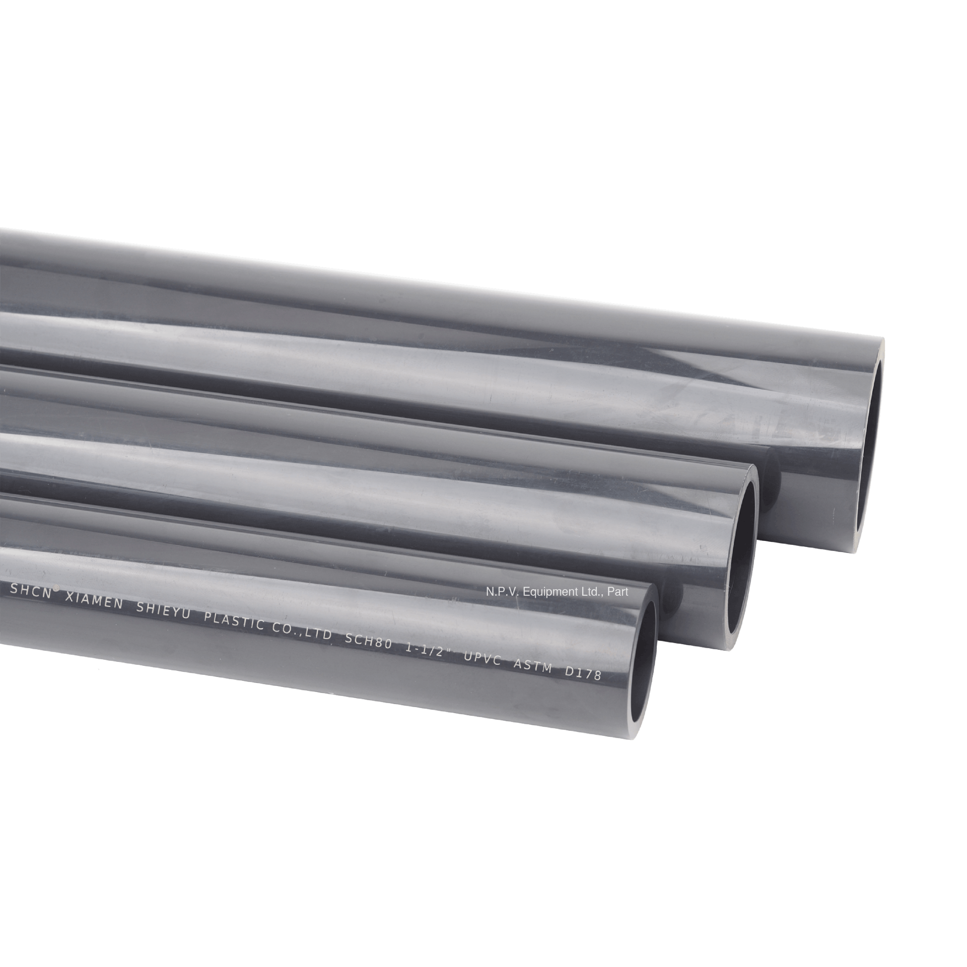 SHCN - UPVC SCH80 PIPE 5.80M
