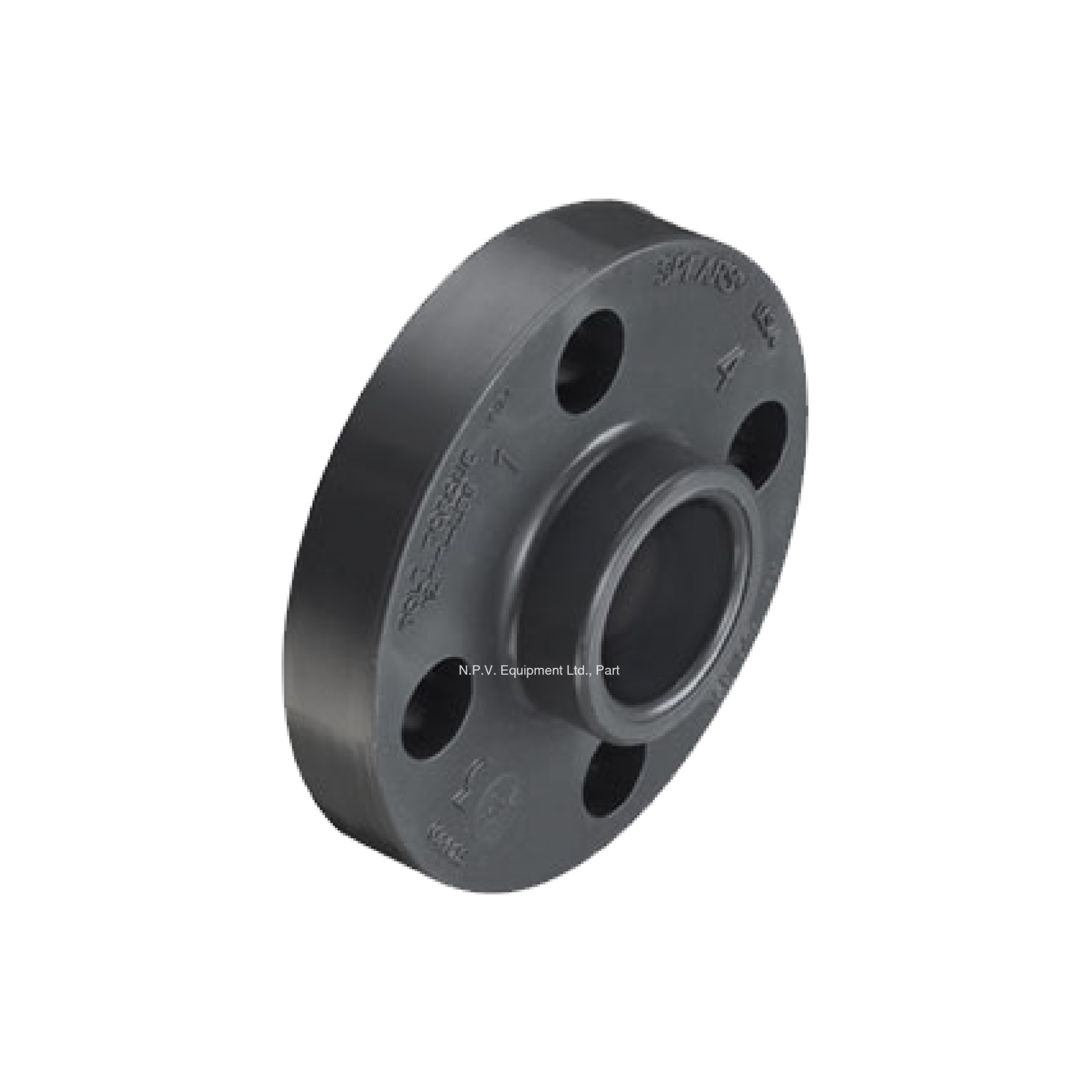 SPEARS - UPVC SCH80 Flange 1PC (S)