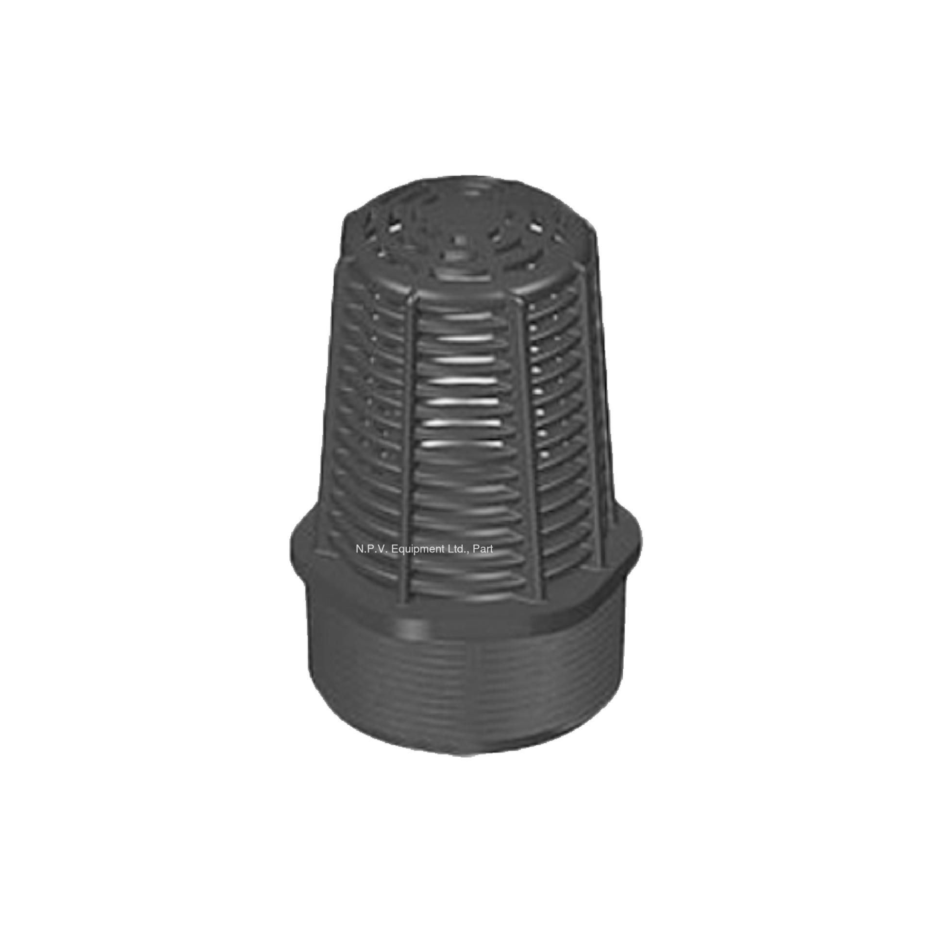 SPEARS - Compact Foot Valve Screen Threaded