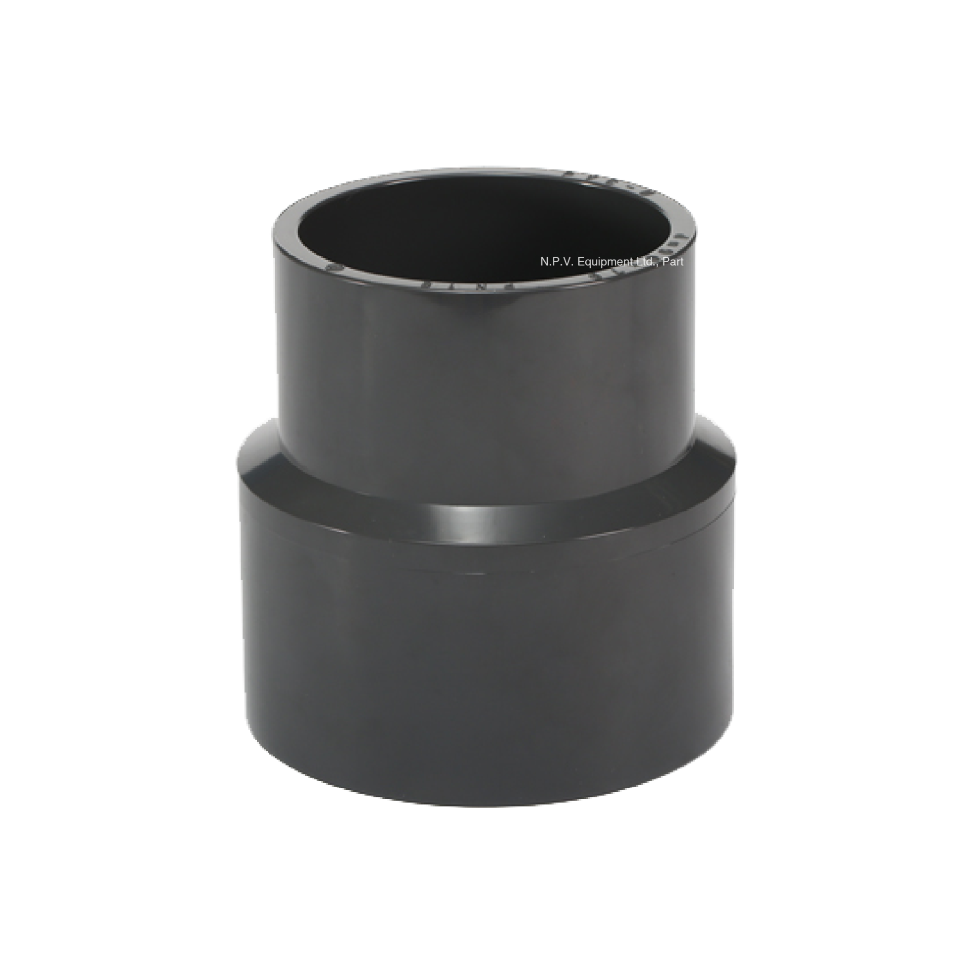 WF - UPVC DIN STD. Coupling Reducer