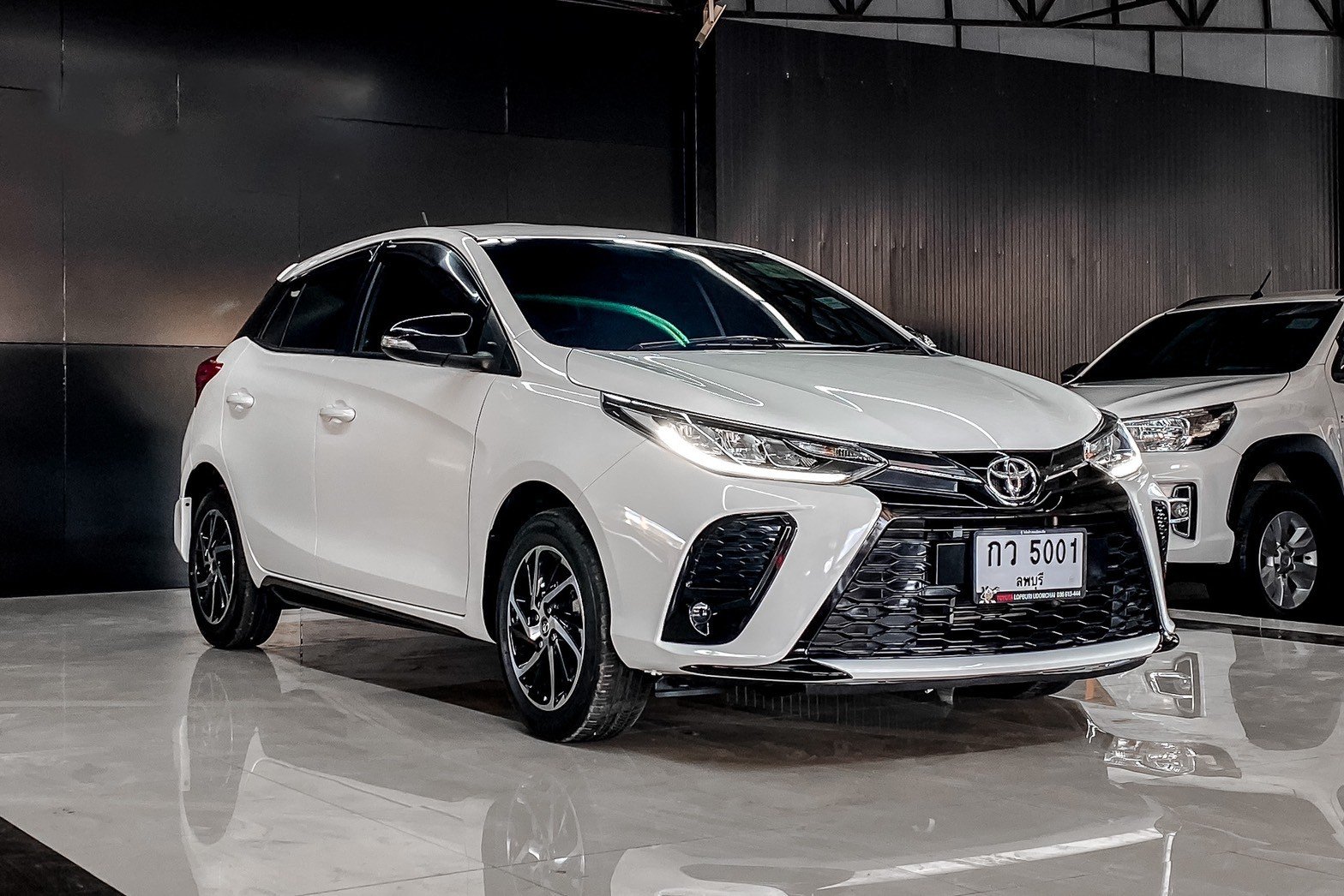 Toyota Yaris 1.2Sport ปีจด 2022