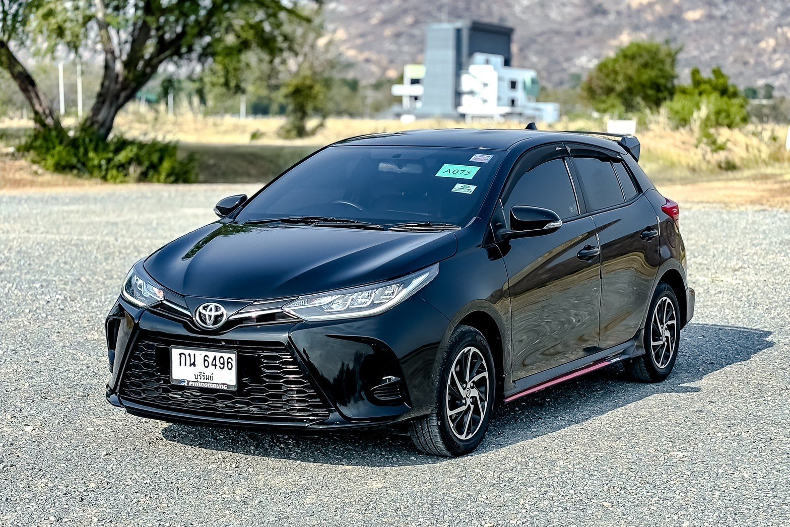 Toyota Yaris 1.2Sport ปีจด 2021