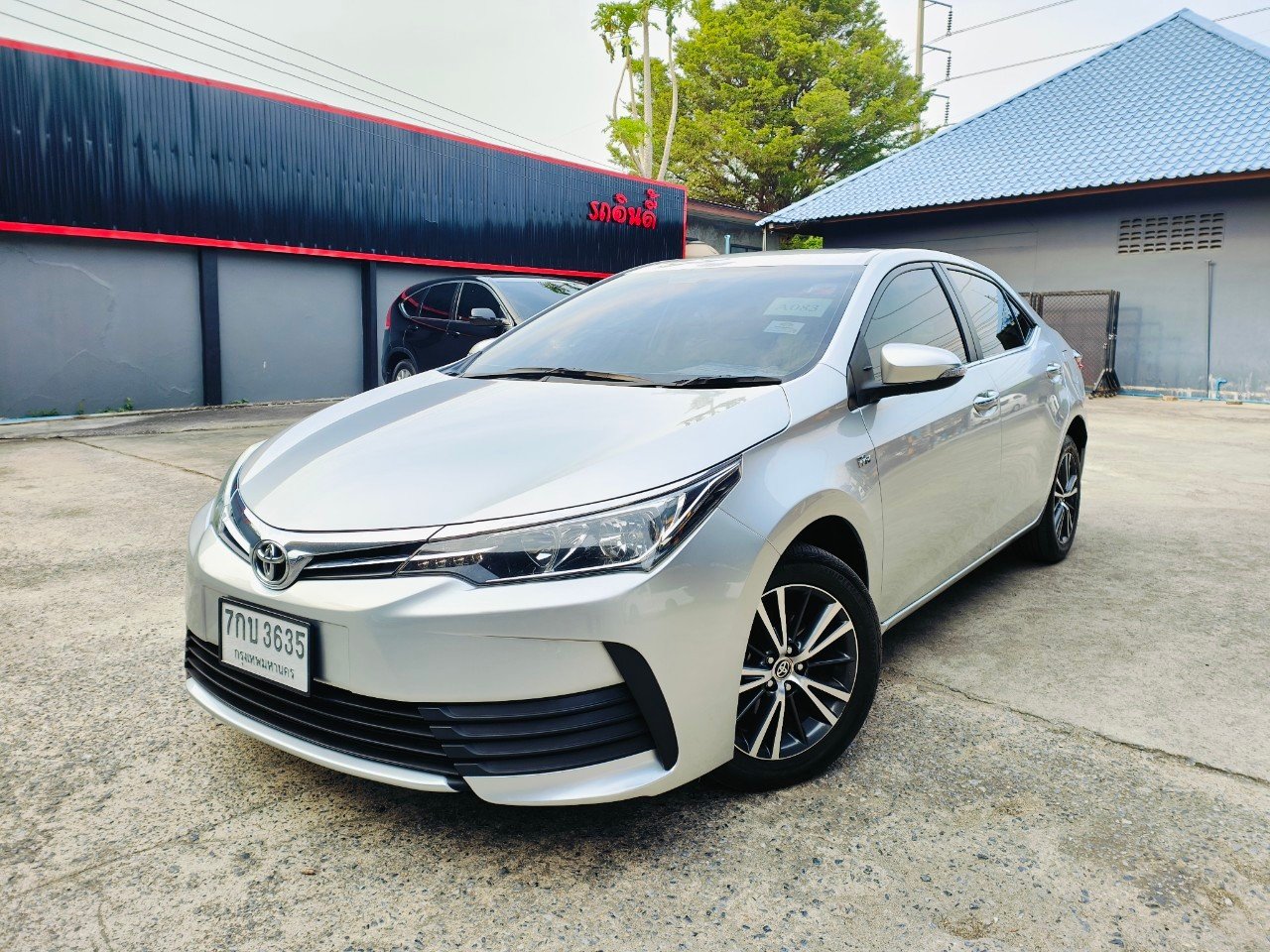 Toyota Altis 1.6 G (MNC) 2018