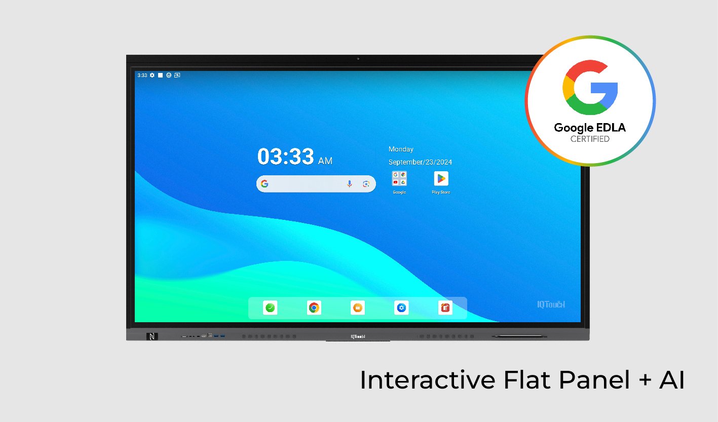 interactive_flat_panel_AI_Whiteboard_DTrantech