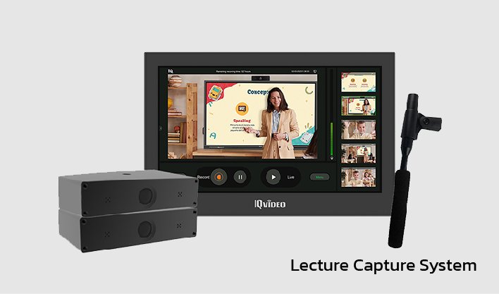 Lecture Capture System IQBoard