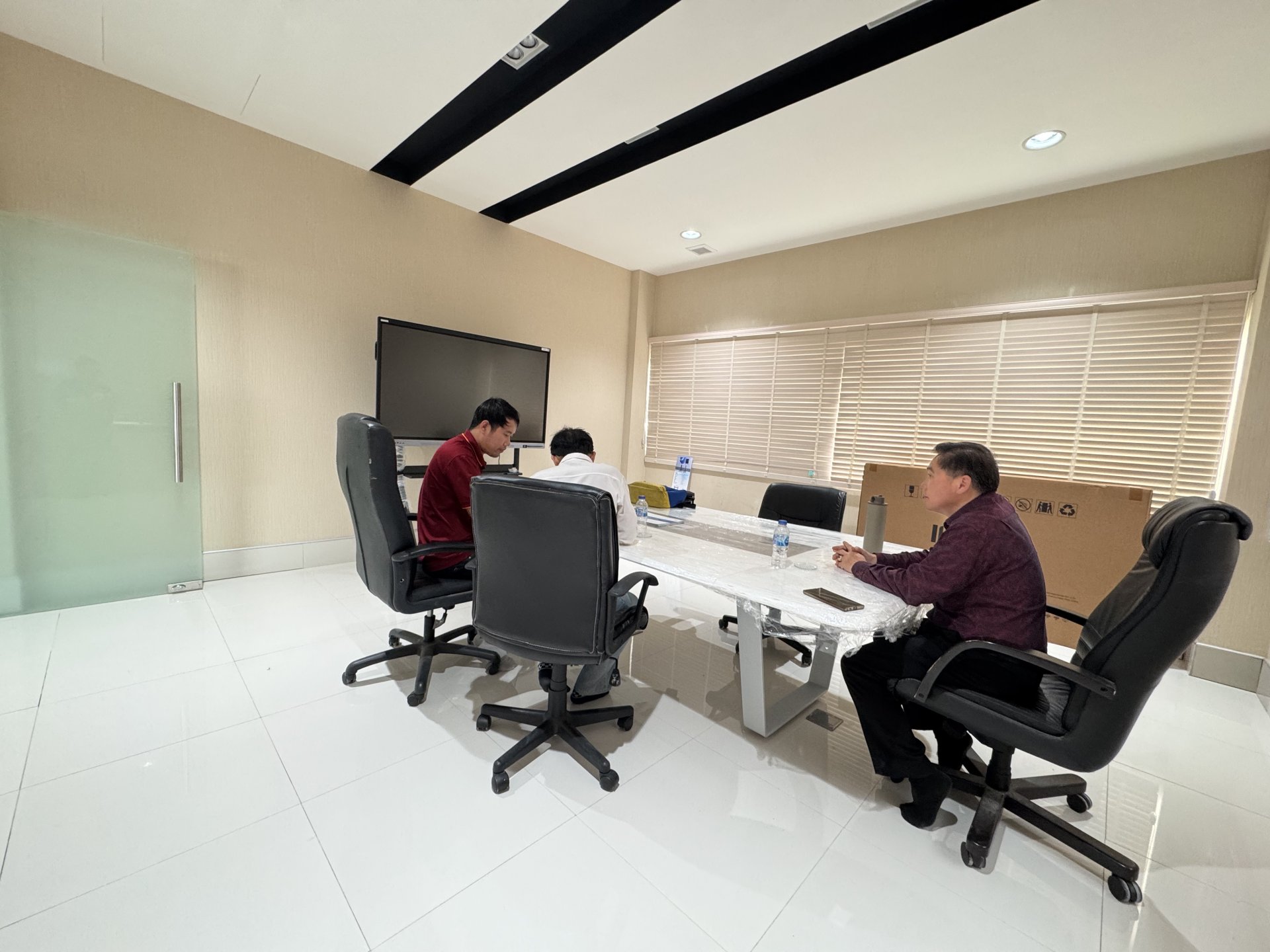 Dtrantech_IQ Touch_จอinteractive