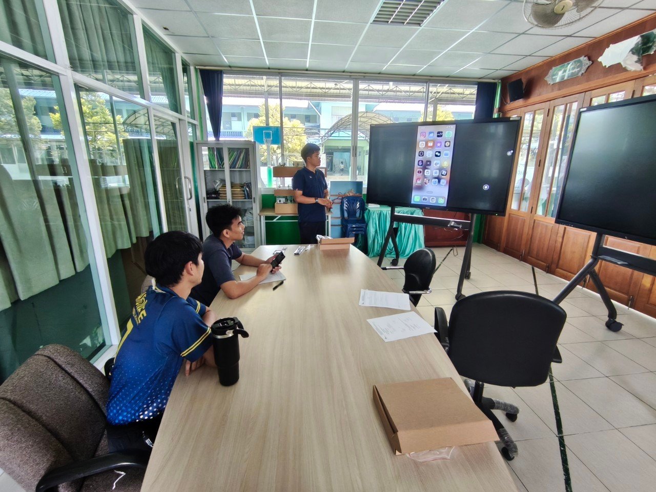ดีทรานเทคโนโลยี_smart-classroom_ห้องเรียนอัจฉริยะ