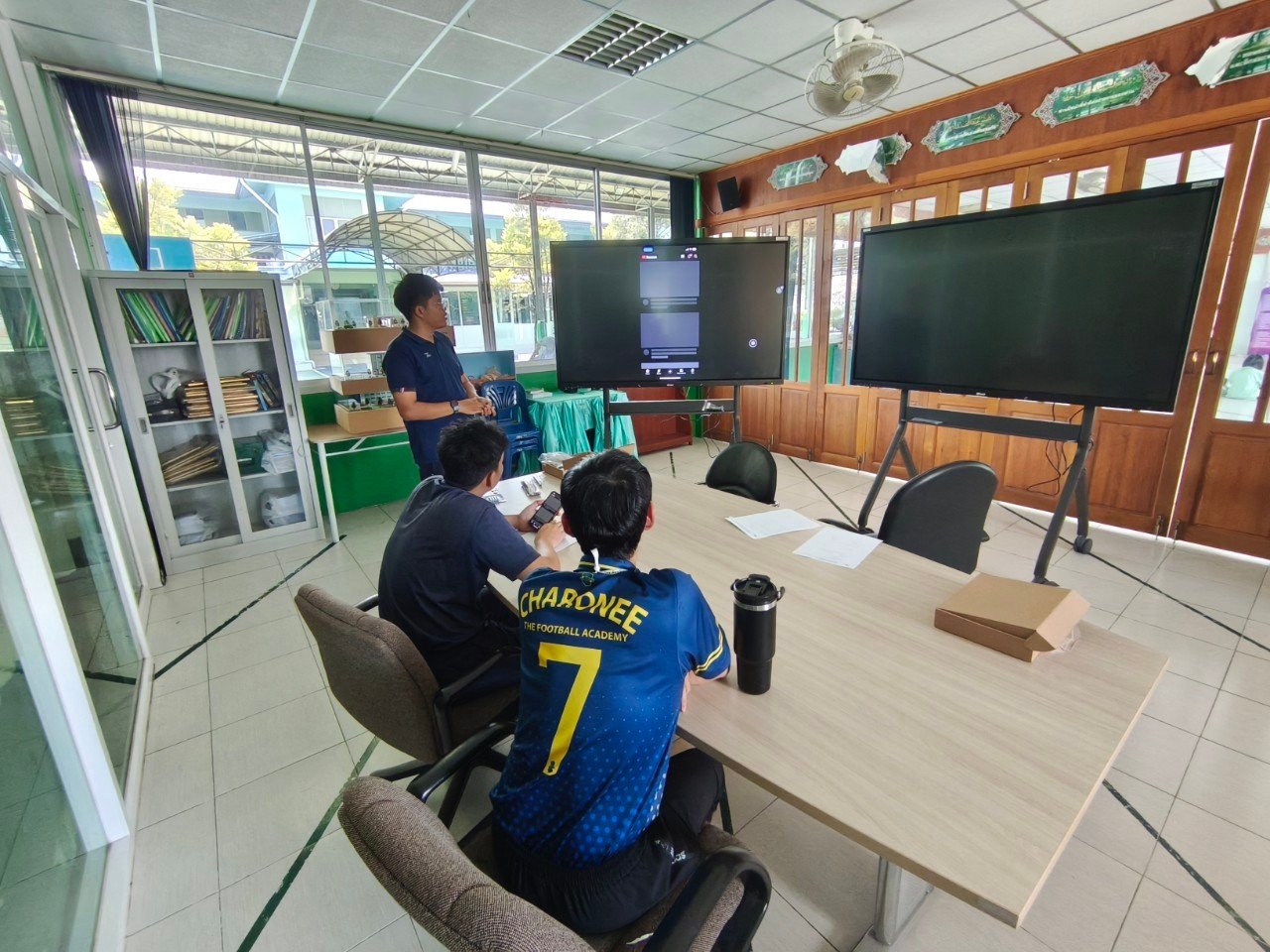 ดีทรานเทคโนโลยี_smart-classroom_ห้องเรียนอัจฉริยะ
