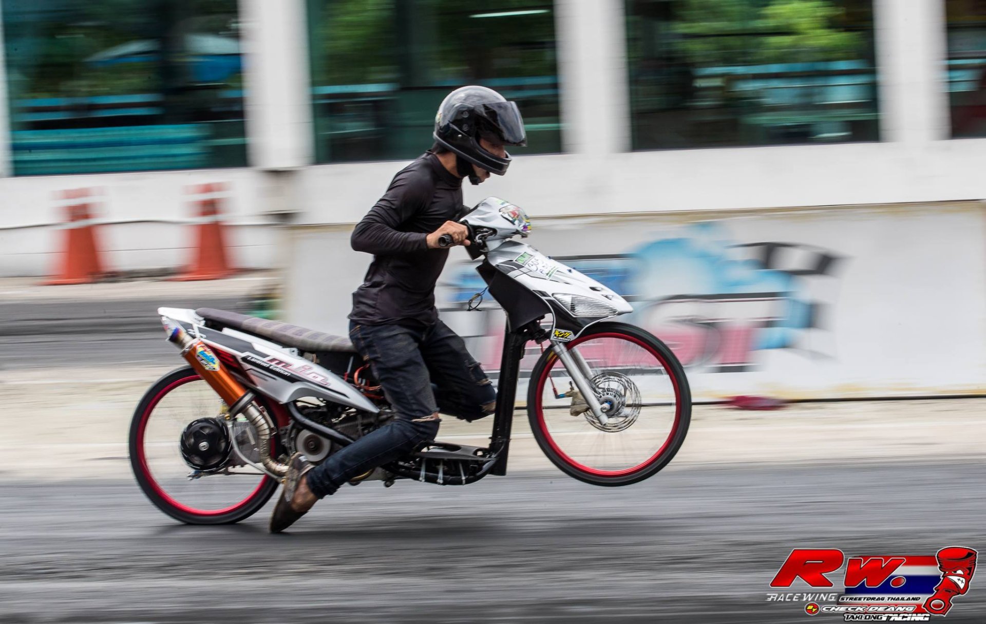 Street Racing Wing Race Wing By Street Drag (17 June 2018)