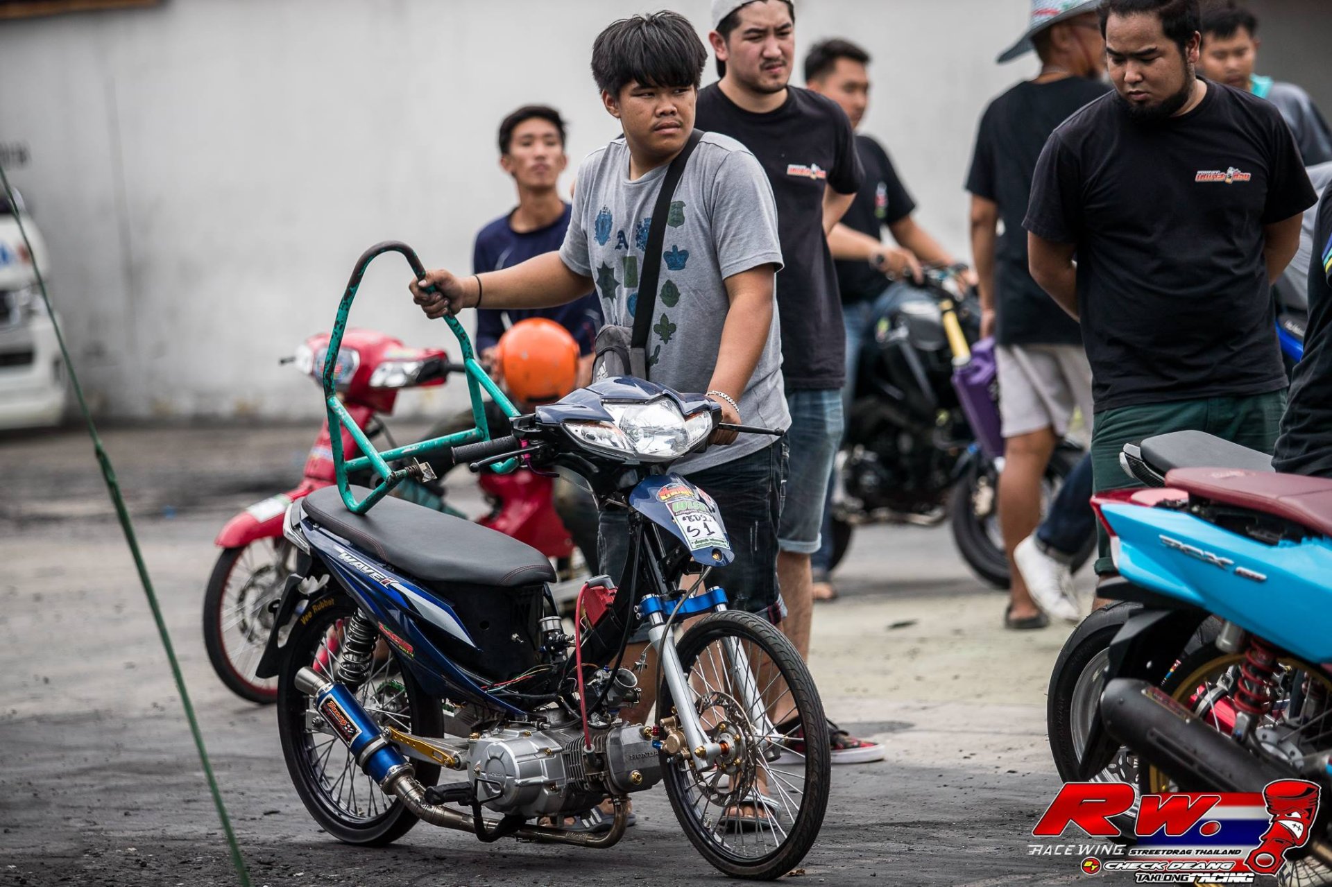 Street Racing Wing Race Wing By Street Drag (17 June 2018)