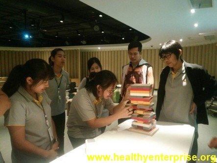 กิจกรรมศึกษาดูงานแลกเปลี่ยน และเรียนรู้ สู่การพัฒนางาน 
