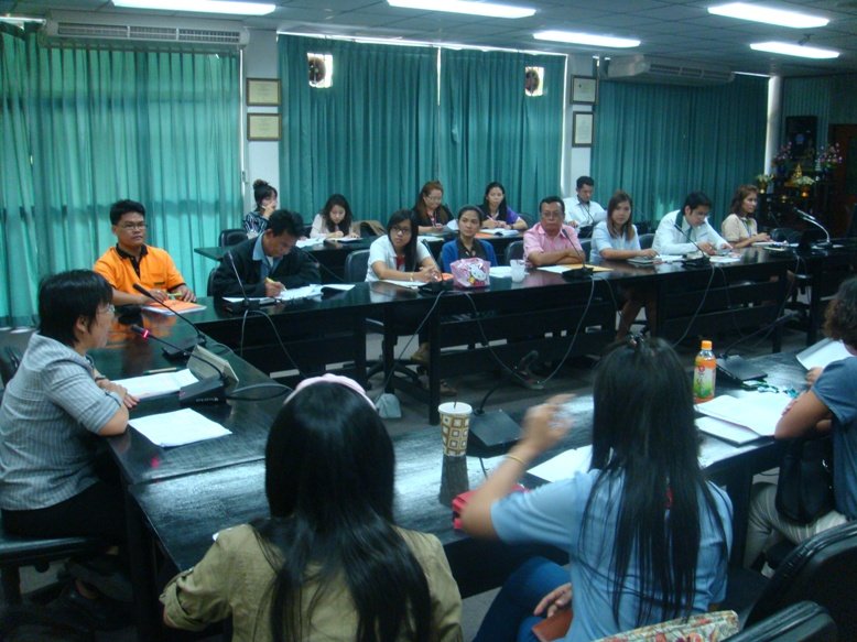 ประชุมกลุ่มย่อยสถานประกอบการในแผนงาน