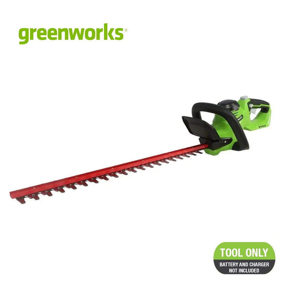 HEDGE TRIMMER 24V DELUXE BARE TOOL