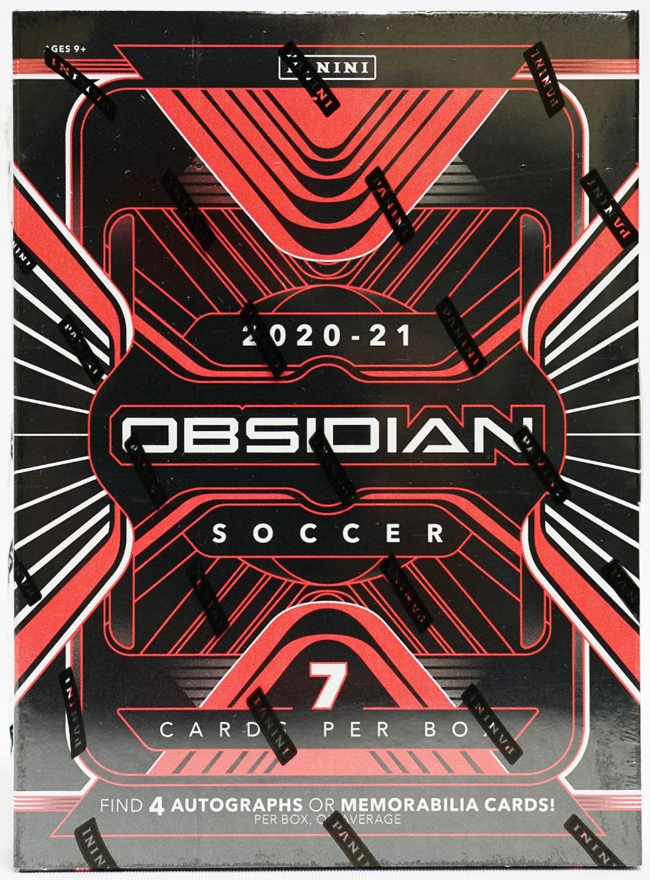 2020-21 Panini Obsidian Soccer 新品未開封ボックス スポーツ