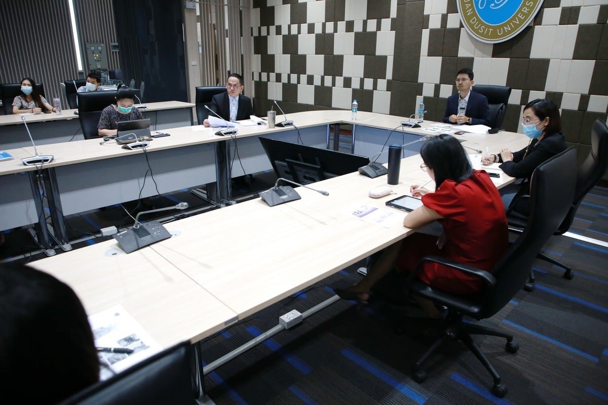 การประชุมคณะกรรมการดำเนินงานสถาบันวิจัยและพัฒนา ครั้งที่ 1(55)/2564